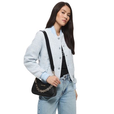 LOVE MOSCHINO THE DANGLING HOBO BAG JC4070PP1NL13